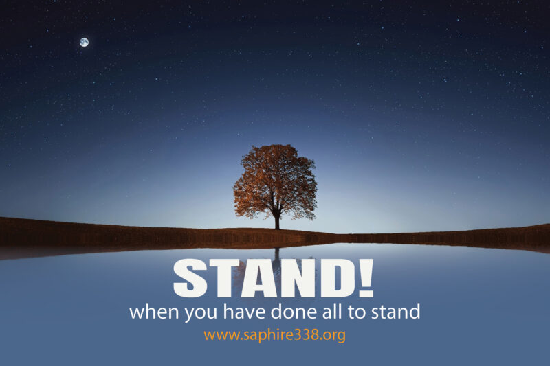 Stand When You Have Done All To Stand Samuel Phillips